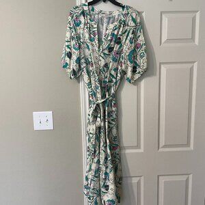 Loft, Linen Dress, Size XL